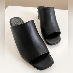 NWT Everlane Leather Mule Sandal